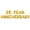 Gold, variant on Letter Balloons - 28 YEAR ANNIVERSARY 16" Inch Alphabet Letters Foil Mylar Balloon 28th Anniversary Party Banner (Rose Gold)