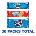 thumbnail image 5 of Nabisco Cookie Variety Pack, 30 Count With White Bowl By OMA, 5 of 7