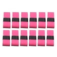 thumbnail image 5 of 12Pcs Pickleball Grip Tapes Self-Adhesive Slip Resistant Super Absorbent Vivid Color Universal Tennis Racket Grip Tape Overgrip-White, 5 of 7