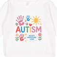 thumbnail image 3 of Inktastic Autism Accept Understand Love Toddler Sweatshirt, 3 of 4