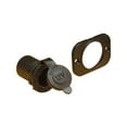 thumbnail image 2 of Maro Power Port Socket 12VRC SeaLink; For 12 Volt Power; 15 Amp Maximum Rating; With Locking Ring For Rear Install; Without Mounting Plate For Front Install; One 12 Volt DC Input Port; Black, 2 of 3