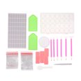 thumbnail image 2 of de herramientas de pintura de Caja de almacenamiento de 28 rejillas suministros de dibujo Soledad Kits de pintura de diamante 5D, 2 of 10