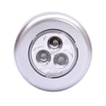 thumbnail image 2 of 6pcs 3 LED Battery Powered Wireless Night Light Stick Tap Touch Push Security Closet Cabinet Kitchen Wall Lamp, 2 of 9