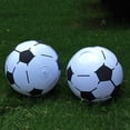 thumbnail image 4 of 4pcs Inflatable Football Toys Kids Beach Balls Toys Inflatable Soccers Toys, 4 of 9