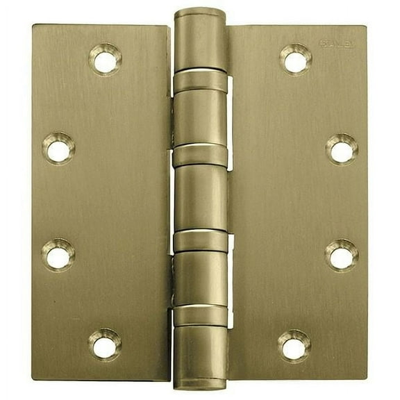 Best Template Hinge,Flush Ball,Bright Brass FBB168 5X5 HW DOOR HINGE  3  STL
