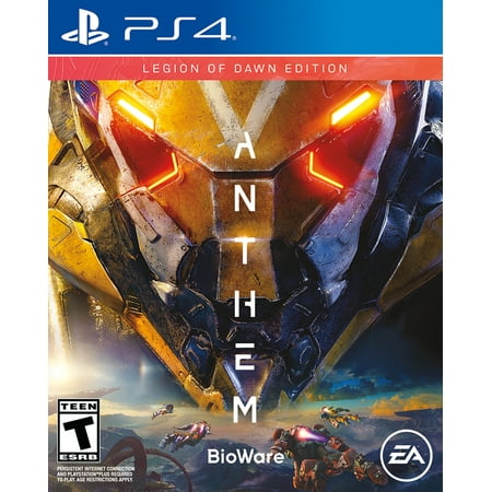 Anthem Legion of Dawn, Electronic Arts, PlayStation 4, 014633739183