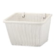 thumbnail image 1 of Almencla Bike Basket Large Capacity Portable Front Basket Accessories White, 1 of 8