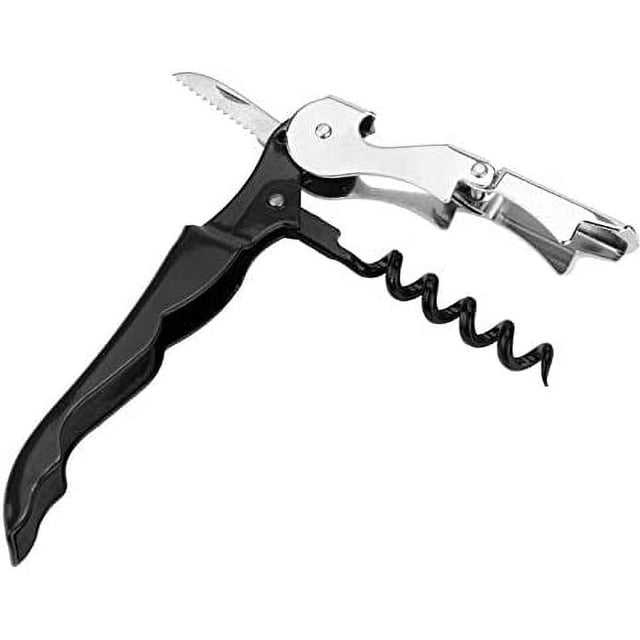 Sacacorchos de Acero Inoxidable ShuxiuWang Destapador Multifuncional Color Negro 1327533070423