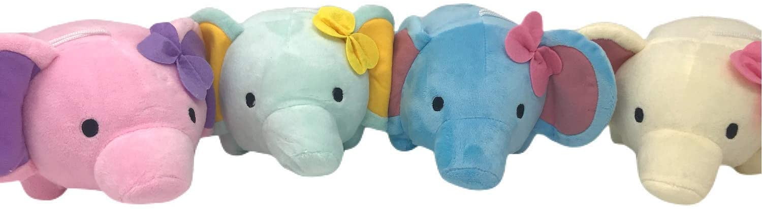 the elephant plush toy