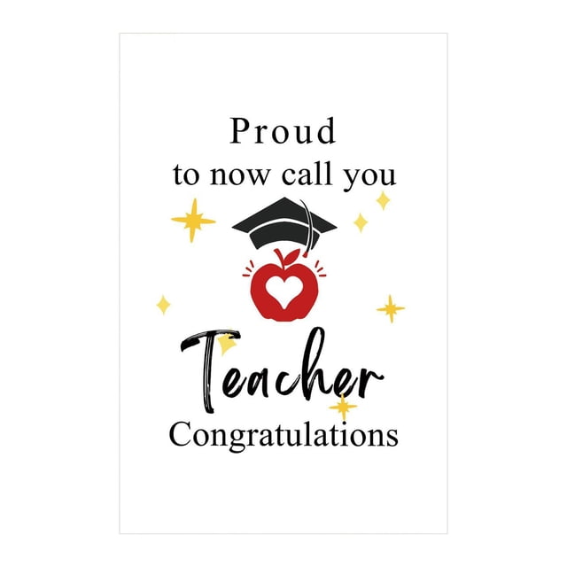 Interesting Congratulation Graduation Greeting Card Foldable Graduation Greeting Card For Graduation Party Message Blessing Card