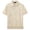 Z-Beige387, variant on JIAYUE Mens Polo Shirts Classic Short Sleeve Knit Blend Casual Summer Textured Versatile Solid Color Breathable Turndown Collar For Business Daily Wear Comfortable Tops For Men