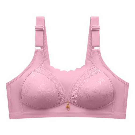 Wireless Bra for Women Breathable Bra Comfort Bra Plus Size Push Up Bra Soft Everyday Sleep Bras for Women Girls