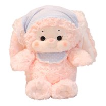 Kawaii Bunny Stuffed Animals Plush, 15.75Inch Soft Rabbit Plush Pillow, Perfect Birthday Christmas Valentine's Day New Year Gifts for Women Teens Lover