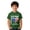 Green, variant on Kids 250 Years Defending Liberty Patriotic T-Shirt, Boys Girls Military Plane Print Tee, Short Sleeve Top for Independence Day