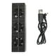 thumbnail image 1 of Ventilador de enfriamiento de temperatura Super Turbo externo de 3 ventiladores USB compatible con Playstation 4 Slim Console Inevent PJ6518-00, 1 of 7