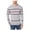 Grey - gray, variant on Club Room Mens Pop Stripe Pullover Sweater, Grey, XXX-Large