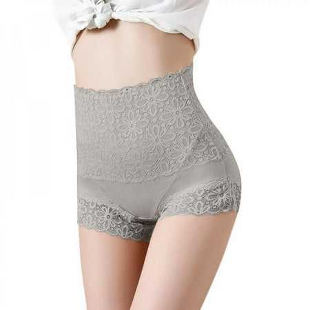 

Fantadool Seamless Panties Women High-waist Anti-glare Panties Female Briefs Solid Color Soft Intimate Lingerie