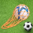 thumbnail image 2 of Sac Filet de Rangement pour Ballon Tissage Audacieux Résistant à l'Usure Prise en Main Confortable Sac Filet de Basket Portable pour Football, 2 of 7