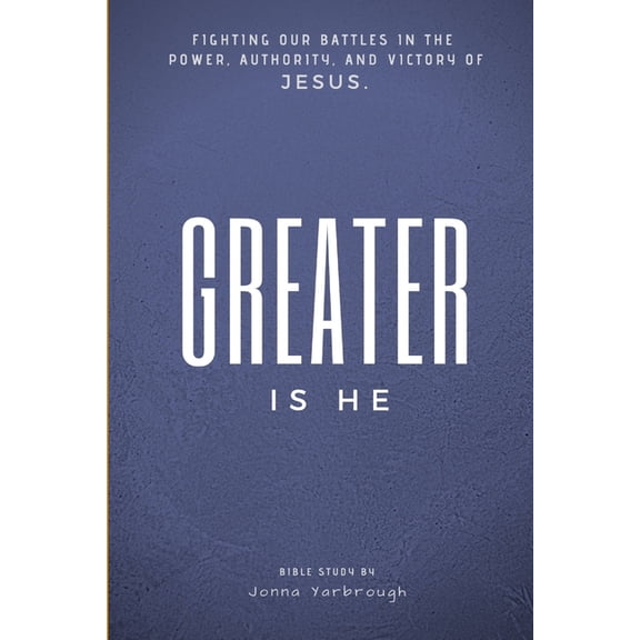 Greater is He, (Paperback)