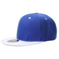 thumbnail image 1 of New AF Two Tone Snapback - Royal Blue / White, 1 of 1