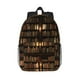 thumbnail image 1 of Disketp Bookshelves Mochila Escolar de 15 Pulgadas, Mochila Ligera para Estudiantes, Viajes y Trabajo, Cómoda y Resistente para el Uso Diario, 1 of 6