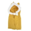 Fashion Lovely Baby Girl/Boy Warm Knit Rabbit Ear Cape, Yellow