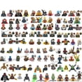 thumbnail image 4 of Disney-figuras de Anime de 4cm para niños, bloques de construcción, modelo de juguete para niños, Mini películas de ciudad, personajes, estatuilla Compatible con Lego, 4 of 4