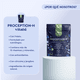 thumbnail image 4 of Vitatú | Proception suplemento para hombre con Zinc, Folato, L-Carnitina, Vitamina D3, Q10, Vitamina C, E, Cúrcuma y Jengibre, 60 cápsulas. Vitaminas, Minerales y Antioxidantes diseñado para Hombre., 4 of 6