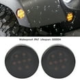 thumbnail image 4 of Luz de señal de giro Bling Bling Par de luces LED de posición lateral para guardabarros Jeep Wrangler JK JKU 2007-2018, 4 of 12