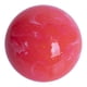 thumbnail image 2 of Pelota de golf profesional de 6 cm de caucho sintético para entrenamiento de golf. Rojo, 2 of 8