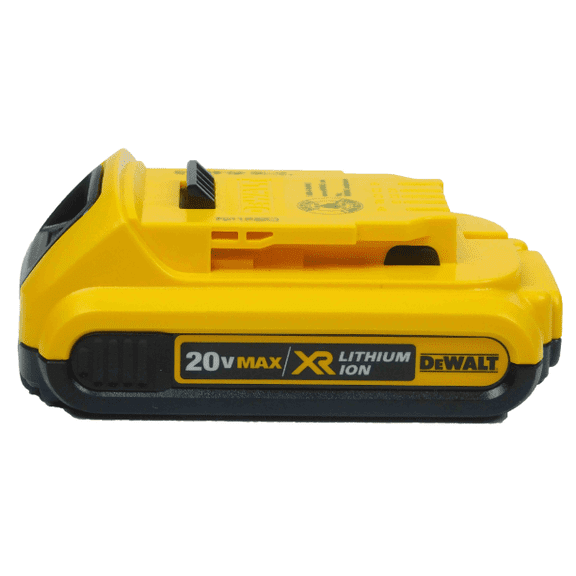 DEWALT 20V MAX 2.0Ah Lithium-Ion Battery Pack (DCB203) – Compact Design, LED Fuel Gauge, Lightweight Power