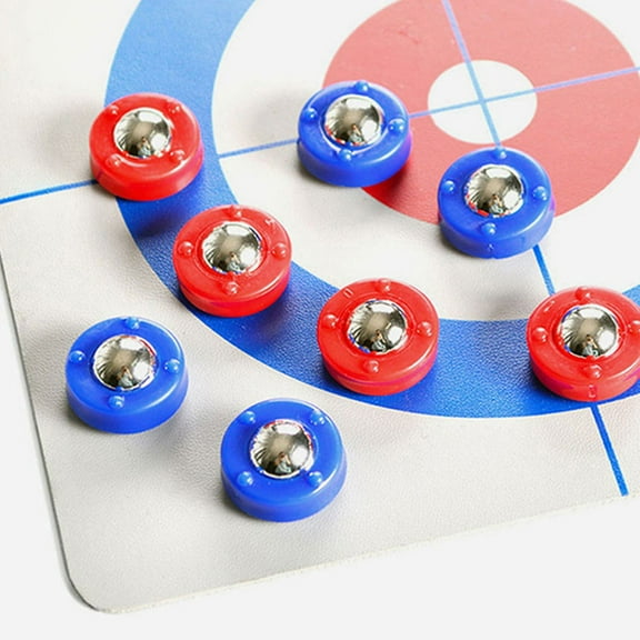 OUNONA  20 Pcs Shuffleboard Balls Replacement Sliding Beads Toy Shrimpboard Child