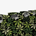 thumbnail image 6 of Tchckioa Modern Leaves Blackout Curtains,42x63 Inch Privacy Protection Grommet Drapes for Apartment,Set of 2, 6 of 6