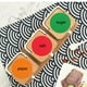 thumbnail image 4 of 3 rollos de pegatinas de puntos de colores, etiquetas adhesivas circulares, etiquetas de sellado, pegatinas redondas, 4 of 5
