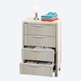 thumbnail image 2 of Armario Cajonero Organizador Rattan Closet Ropa Plástico Mediano Taupe Rimax, 2 of 4