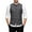 a-Grey12029, variant on VNKIDY Men Outerwear Vests Classic Retro Stand Collar Sleeveless Vest Solid Color Button Gilet For Formal Casual Layered Vest Garment Soft Outerwear
