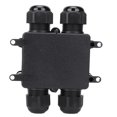 thumbnail image 3 of Sonew Junction Box,Plastic Waterproof Junction Box M686 Outdoor Cable 4-Way H Type Electrical Junction Box IP68,Plastic Junction Box, 3 of 9