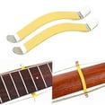 thumbnail image 4 of Fret Leveling Tool, Convenient Use Wear Resistance Guitar Fret File Kit String Spreader  for Musical Instrument Repair, 4 of 7