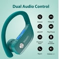 thumbnail image 4 of VEAT00L Wireless Earbuds Bluetooth Headphone Sport, Bluetooth 5.4 Earbud, 72Hrs Earphone with Earhook, Noise Cancelling Mic, IP7 Waterproof Headset for Workout/Running, 4 of 6