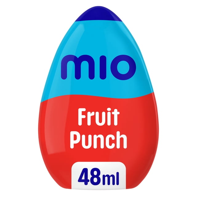 mio Fruit Punch Liquid Water Enhancer, 48 mL Bottle