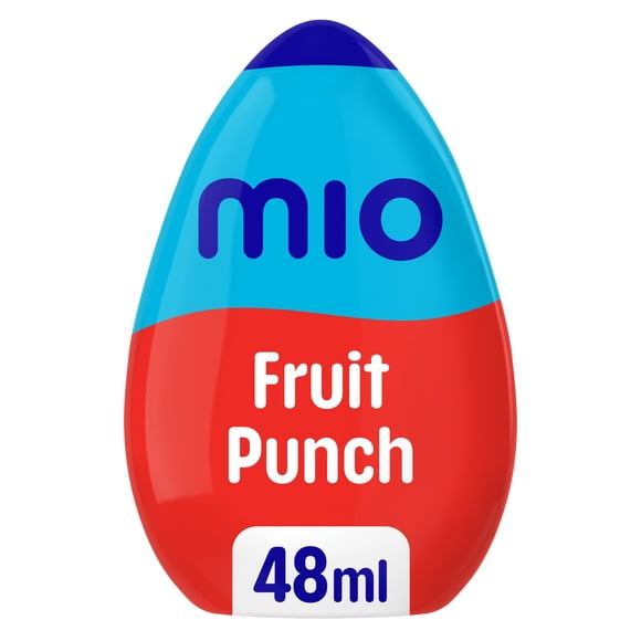 mio Fruit Punch Liquid Water Enhancer, 48 mL Bottle