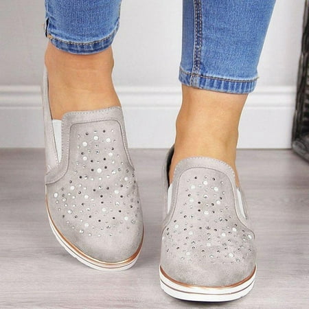 

Tangnade Winter Clearance Roman Large Size Hollow Out Wedges Height Increasing Casual Shoes for Women