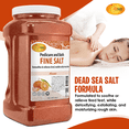 thumbnail image 2 of SPA REDI - Detox Foot Soak Pedicure and Bath Fine Salt, Mandarin, 128 Oz - Made with Dead Sea Salts, Argan Oil, Coconut Oil, and Essential Oil - Hydrates, Softens and Moisturizes, 2 of 7