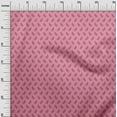 thumbnail image 2 of oneOone Polyester Lycra Fabric Floral Block Printed Craft Fabric BTY 56 Inch Wide, 2 of 4