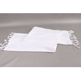 thumbnail image 5 of Tea Towel Favor, Cotton Tea Towel, White Towel, Solid Towel, 18x40 Inches Gift For Her, Small Bath Towel, Travel Towel, Gift Towel,, 5 of 9