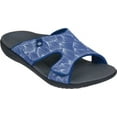 thumbnail image 2 of Women's Spenco Kholo Wave Slide Navy Synthetic Nubuck 6 M, 2 of 2