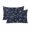 Dark Blue, variant on Cartoon Space Satin Pillowcases with Zipper Cal King Size Cooling Silk Pillow Cases for Hair and Skin Smooth Soft Spacecraft Rocket Meteorite Star Funny Throw Pillow Covers for Women Men 20x40 Inch
