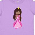 thumbnail image 4 of Inktastic African American Princess In Pink Dress Girls Toddler T-Shirt, 4 of 5