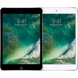 Restored 2013 Apple iPad mini Wi Fi 128 GB Silver (2nd Generation
