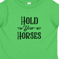 thumbnail image 4 of Inktastic Hold Your Horses Boys or Girls Toddler T-Shirt, 4 of 5